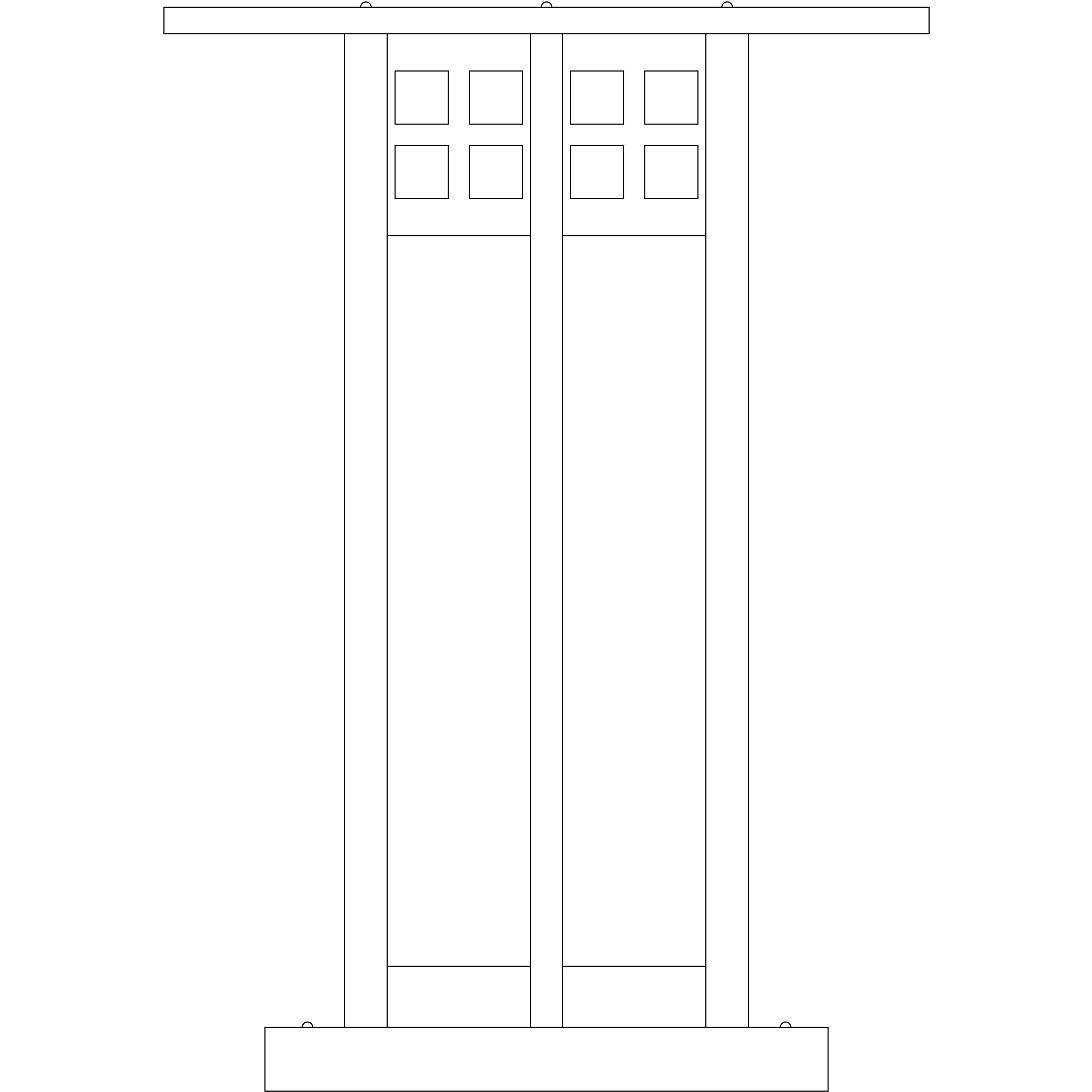 Glasgow 1 Light 23.5 inch Antique Brass Column Mount in Clear Seedy