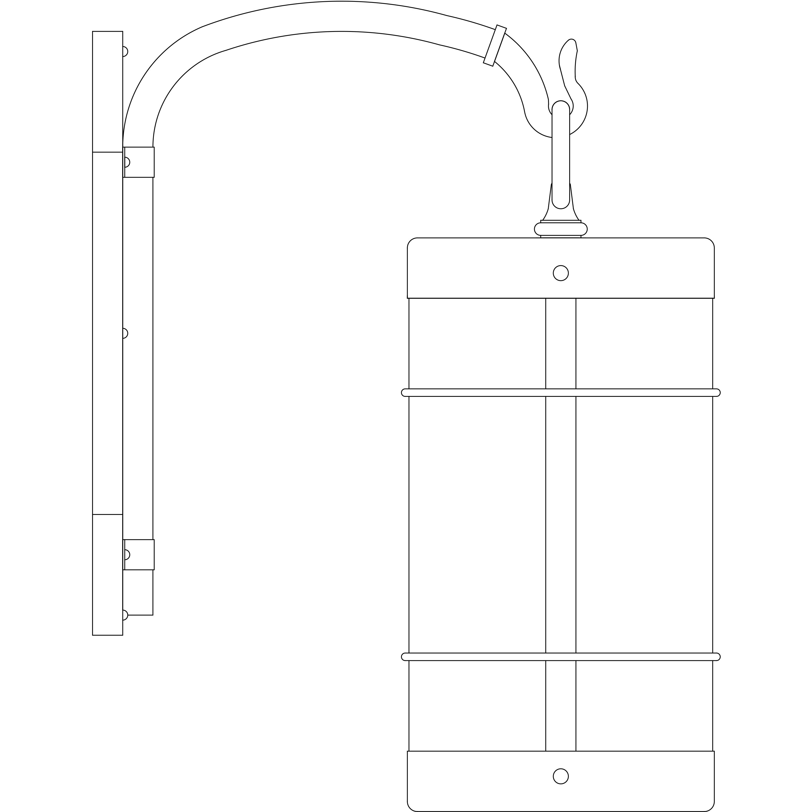 Valencia 1 Light 7.62 inch Verdigris Patina Wall Mount Wall Light in Cream
