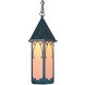 Saint George 1 Light 10 inch Raw Copper Pendant Ceiling Light in Almond Mica