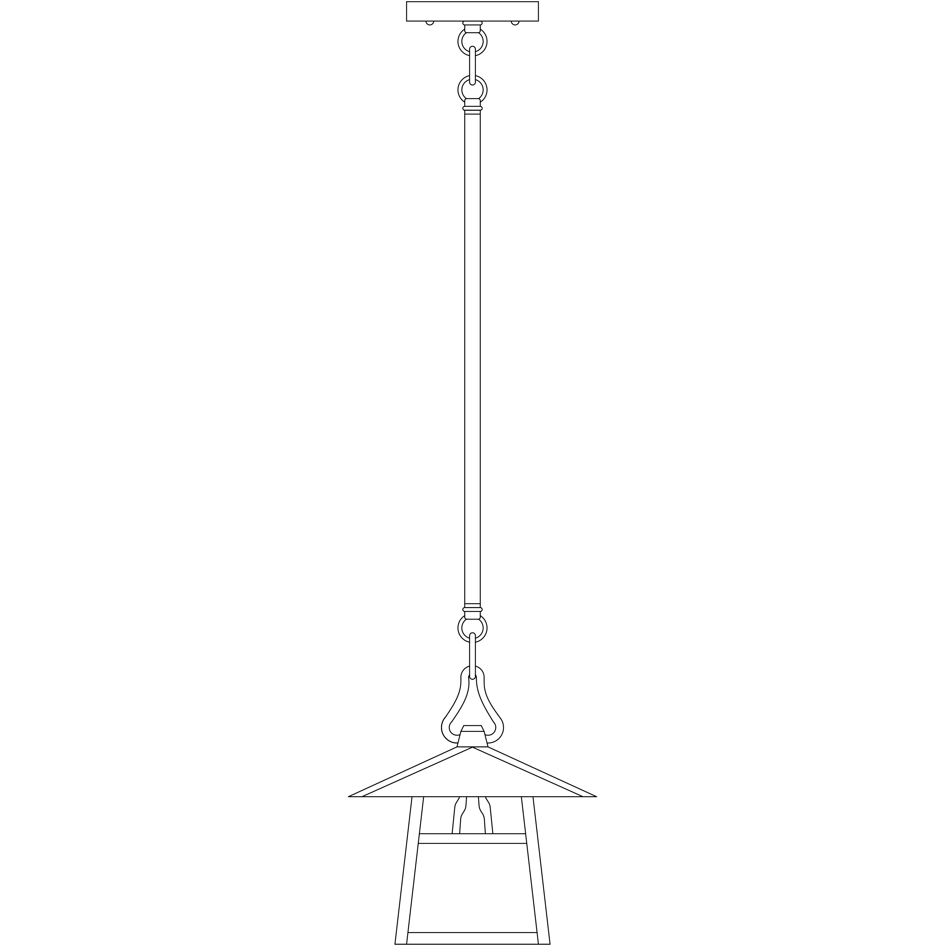 Carmel 1 Light 8 inch Antique Copper Pendant Ceiling Light in Frosted, T-Bar Overlay