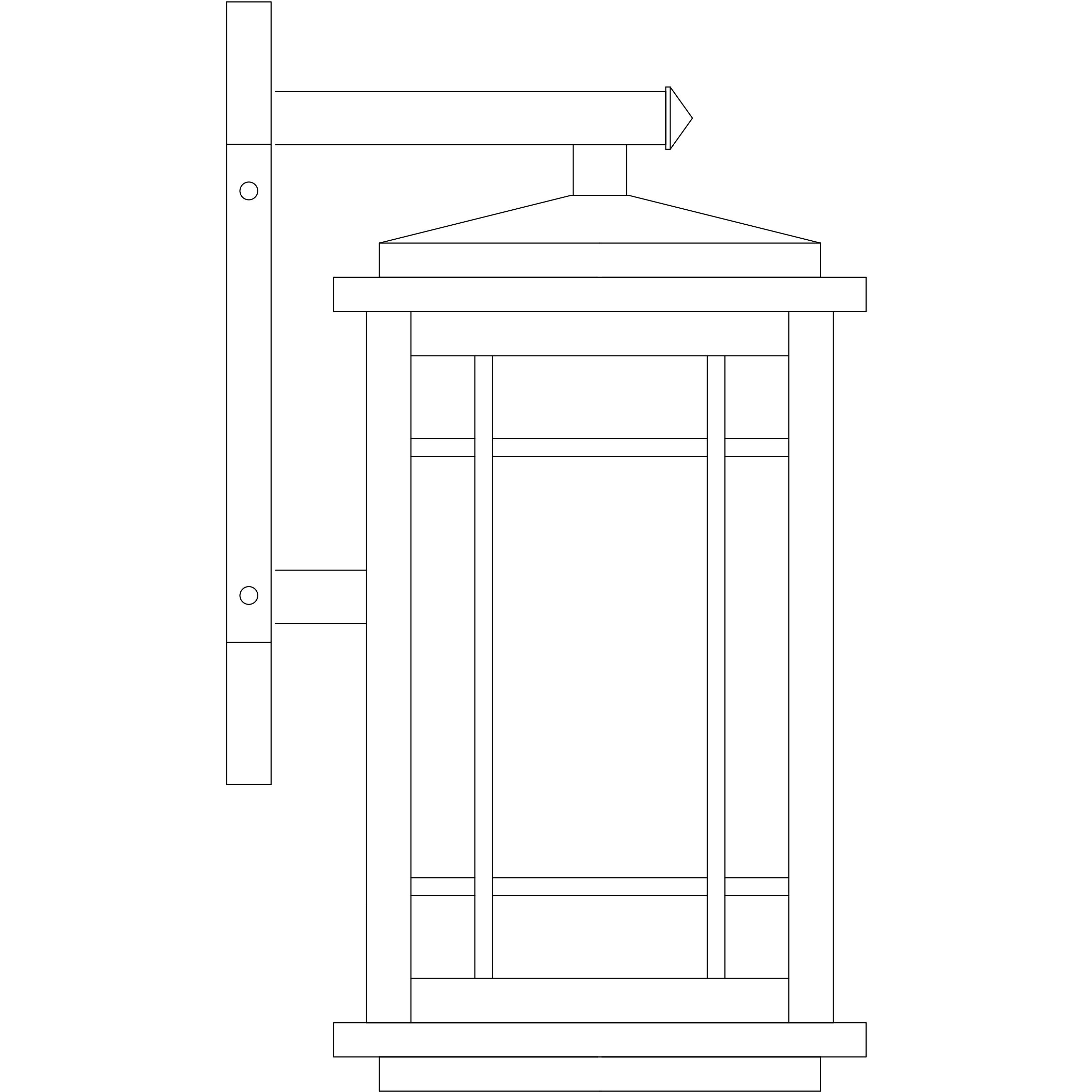 Avenue 1 Light 15.5 inch Verdigris Patina Outdoor Wall Mount in Frosted