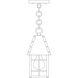 Hampton 1 Light 5 inch Verdigris Patina Pendant Ceiling Light in White Opalescent