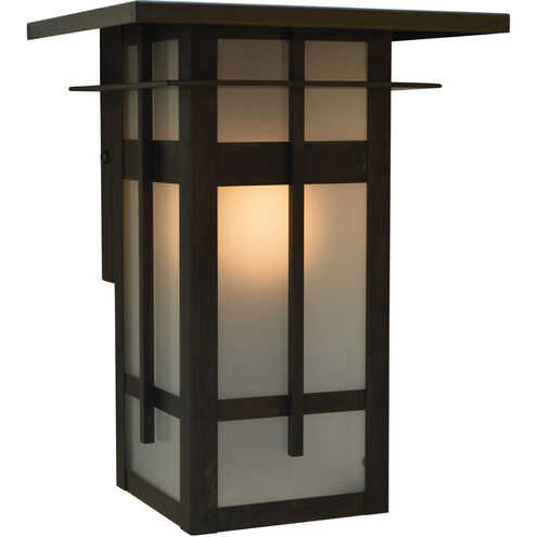 Finsbury 1 Light 8 inch Bronze Wall Mount Wall Light in Cream