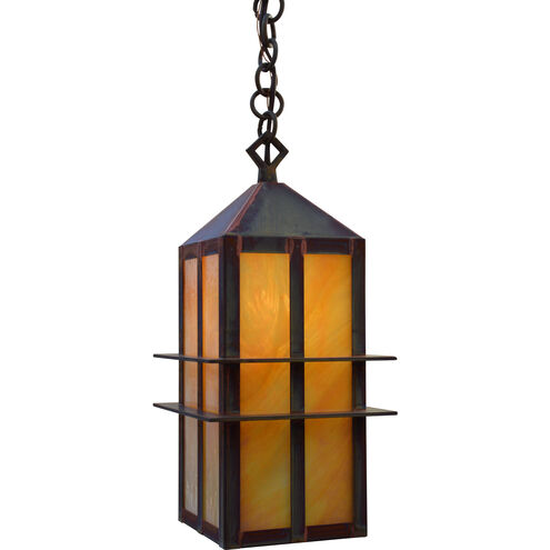 Bexley 1 Light 5 inch Pewter Pendant Ceiling Light in Cream