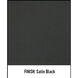 Ruskin 1 Light 5 inch Satin Black Wall Mount Wall Light, Glass Sold Separately