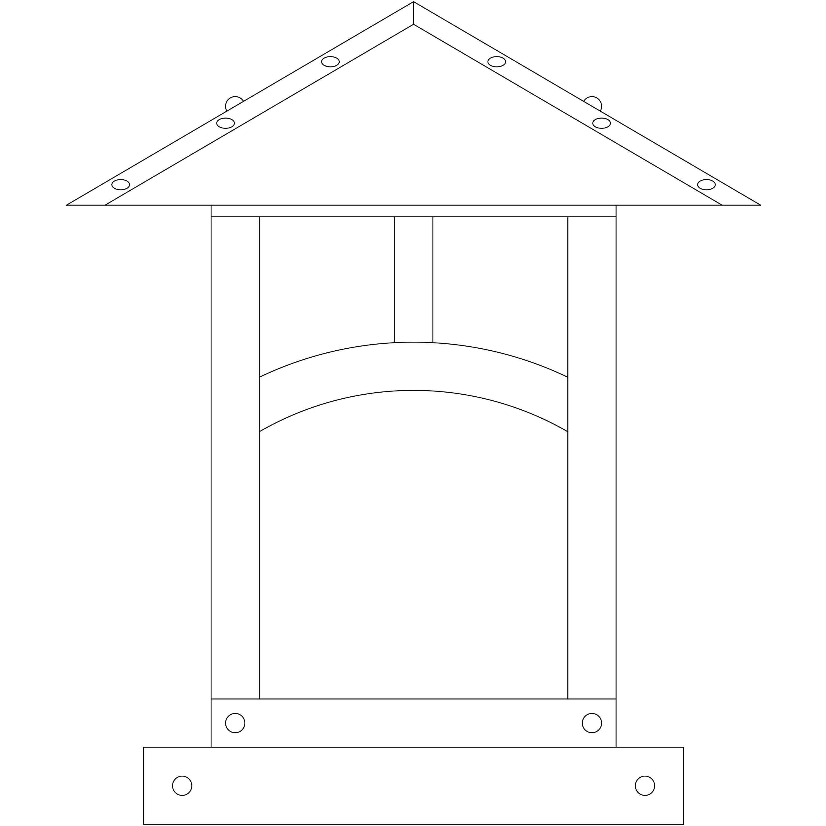 Evergreen 1 Light 10.75 inch Antique Copper Column Mount in Clear Seedy, Sycamore Filigree