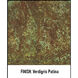 Pagoda 1 Light 6.5 inch Verdigris Patina Outdoor Wall Mount in Green-Red-Gold White Iridescent