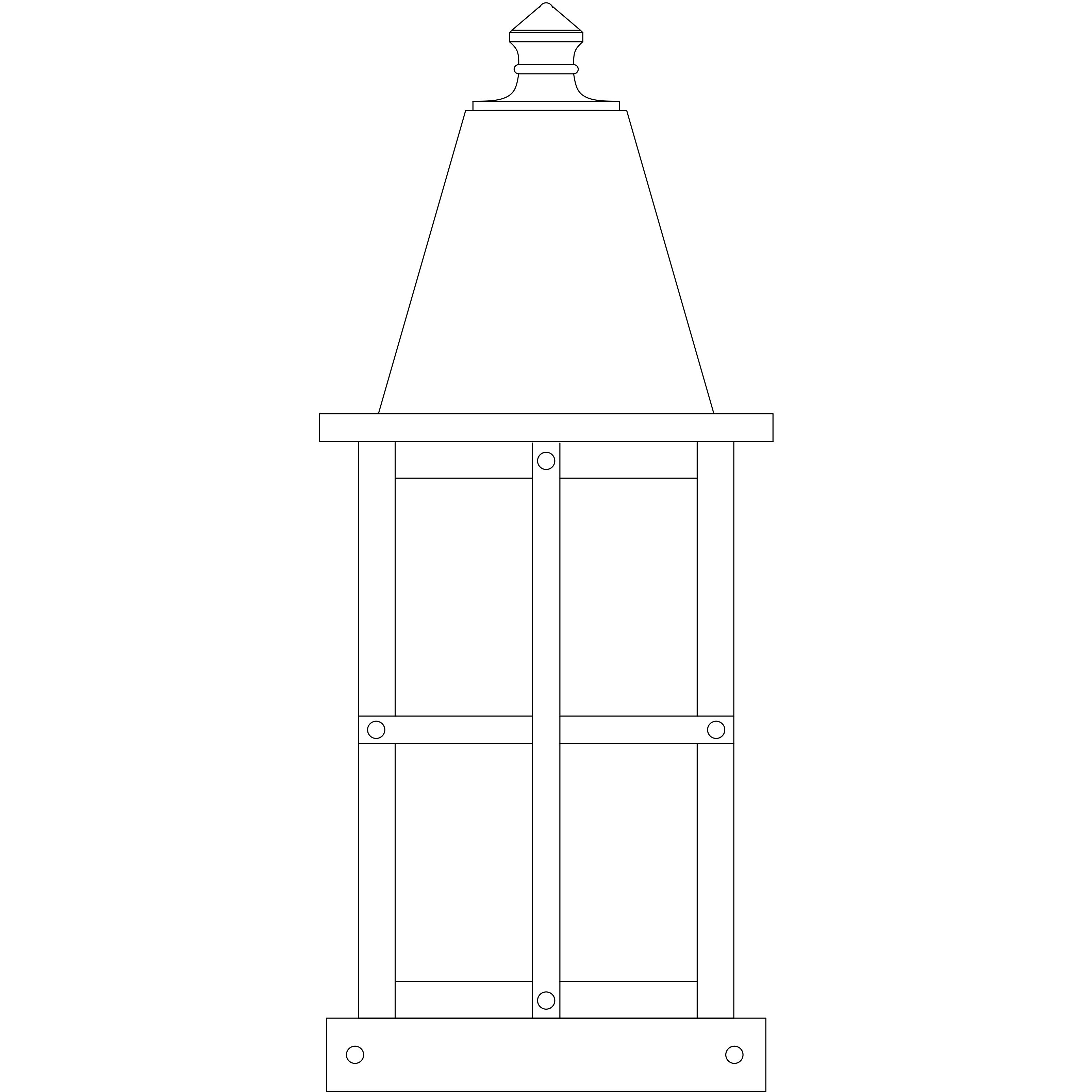 Hartford 1 Light 15 inch Antique Brass Column Mount in White Opalescent