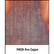Prairie 4 Light 18.12 inch Raw Copper Pendant Ceiling Light in Almond Mica