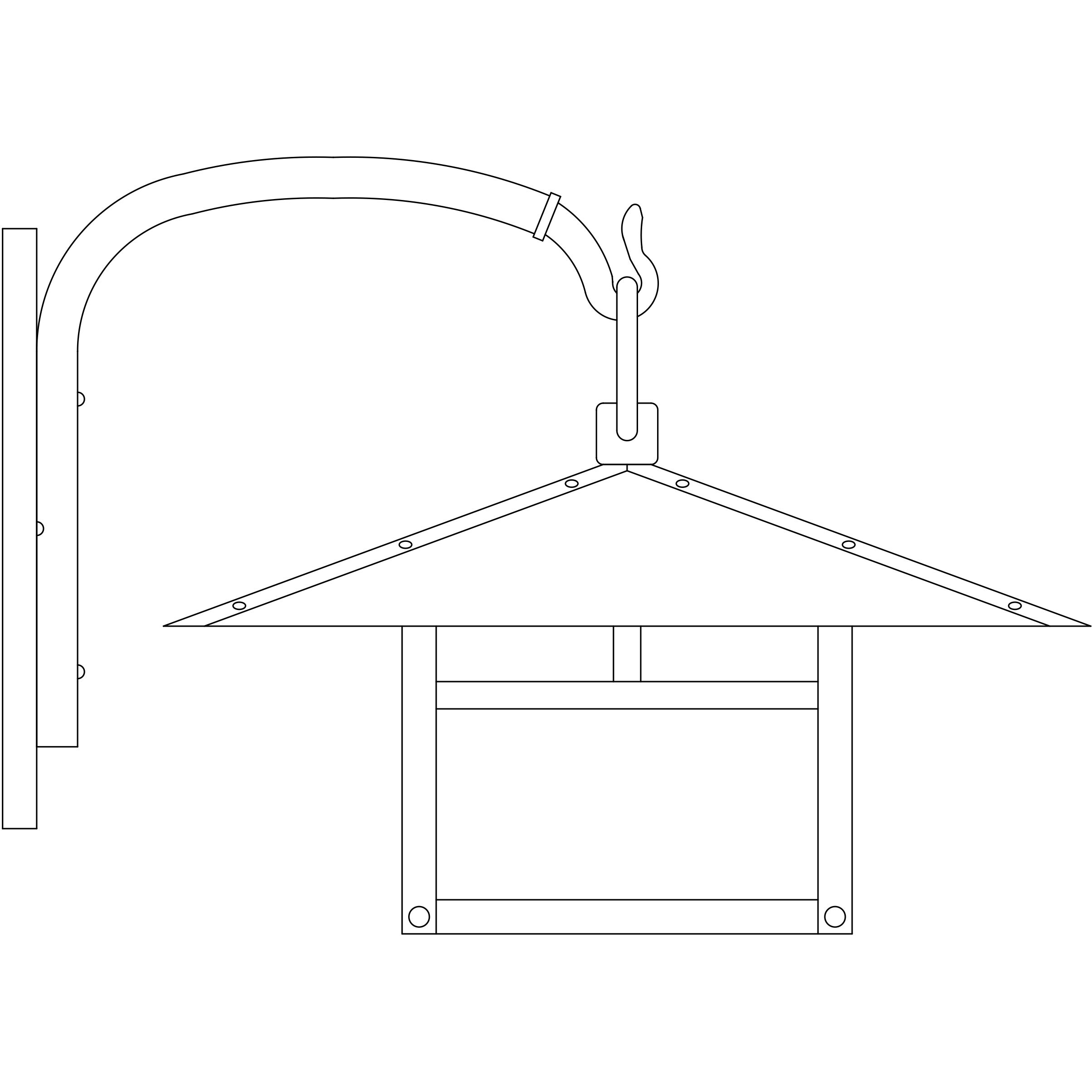 Monterey 1 Light 14.25 inch Verdigris Patina Outdoor Wall Mount in Rain Mist, Hummingbird Filigree
