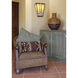 Asheville 2 Light 12 inch Verdigris Patina Wall Mount Wall Light in Gold White Iridescent