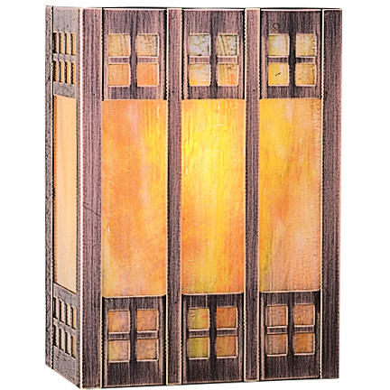 Glasgow 1 Light 6.5 inch Verdigris Patina ADA Wall Mount Wall Light in White Opalescent