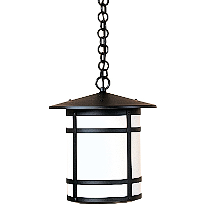 Berkeley 1 Light 11 inch Rustic Brown Pendant Ceiling Light in Amber Mica