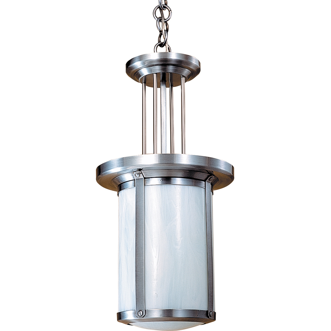 Berkeley 1 Light 8.88 inch Pewter Pendant Ceiling Light in Almond Mica