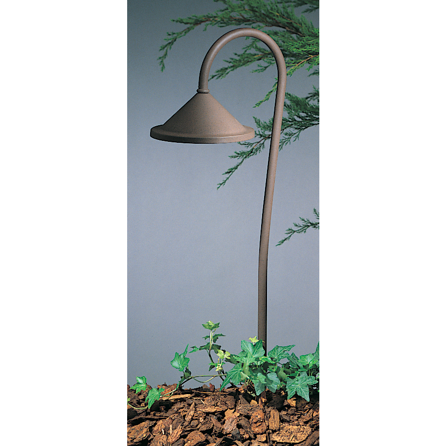 Berkeley 12V 18 watt Satin Black Outdoor Landscape