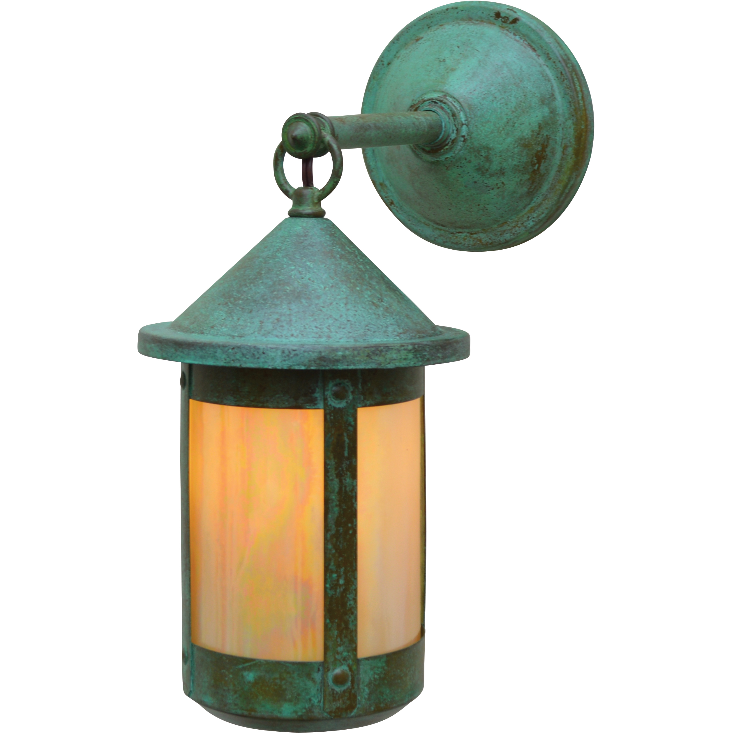 Berkeley 1 Light 15.38 inch Verdigris Patina Outdoor Wall Mount in White Opalescent