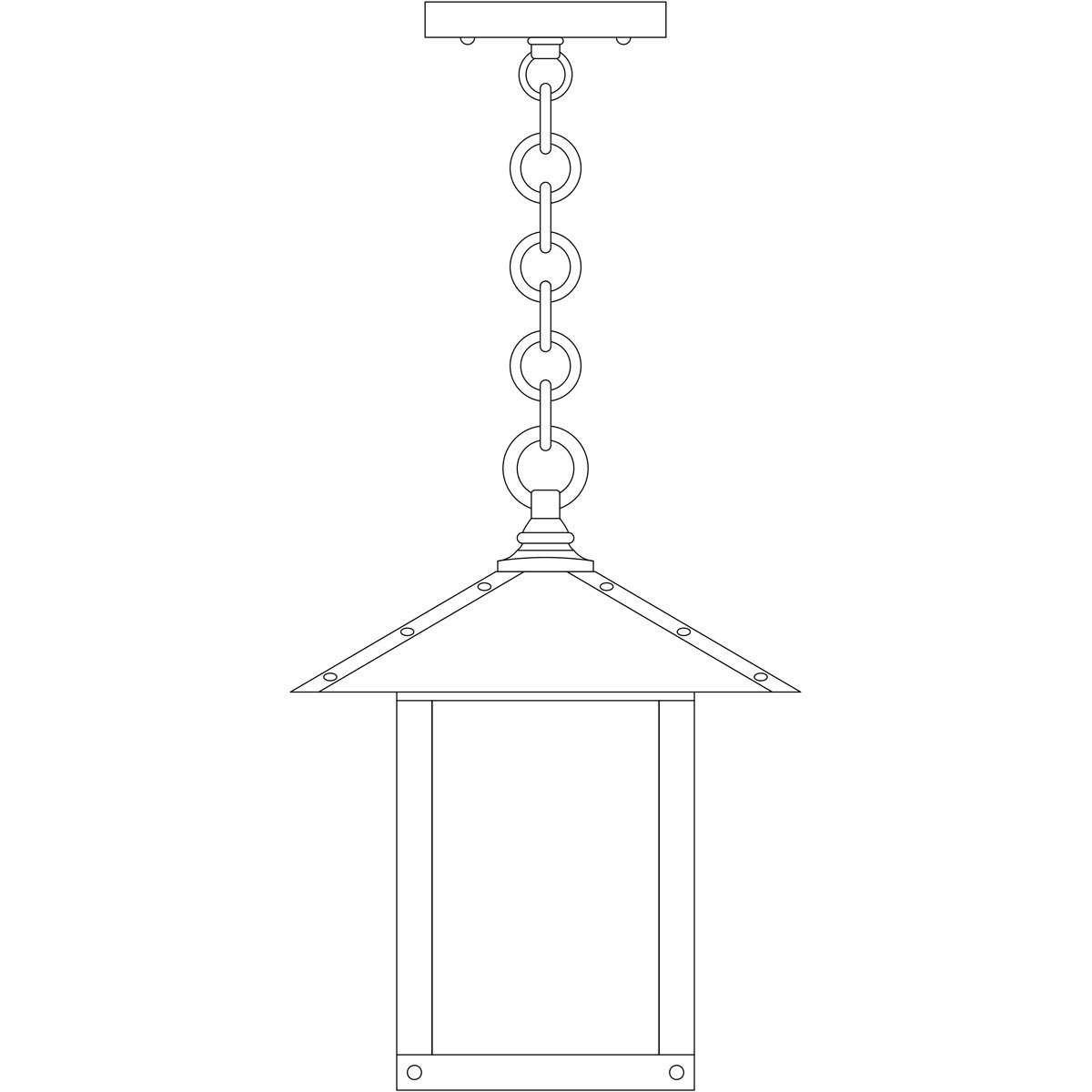 Timber Ridge 1 Light 9 inch Antique Brass Pendant Ceiling Light in Off White