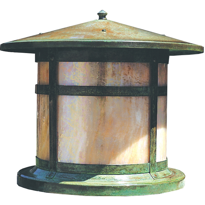 Berkeley 1 Light 10.12 inch Satin Black Column Mount in White Opalescent