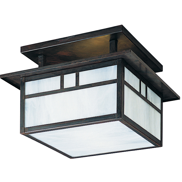 Huntington 2 Light 15 inch Verdigris Patina Flush Mount Ceiling Light in White Opalescent, Empty