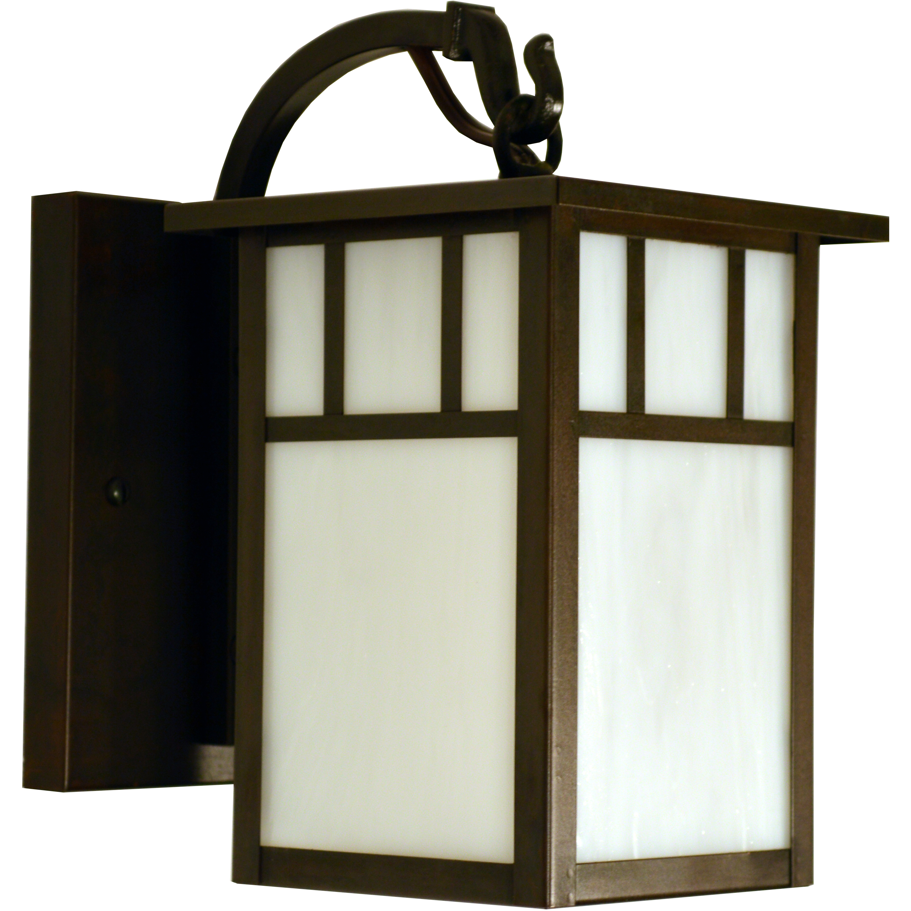 Huntington 1 Light 8.75 inch Raw Copper Outdoor Wall Mount in Cream, Double T-Bar Overlay