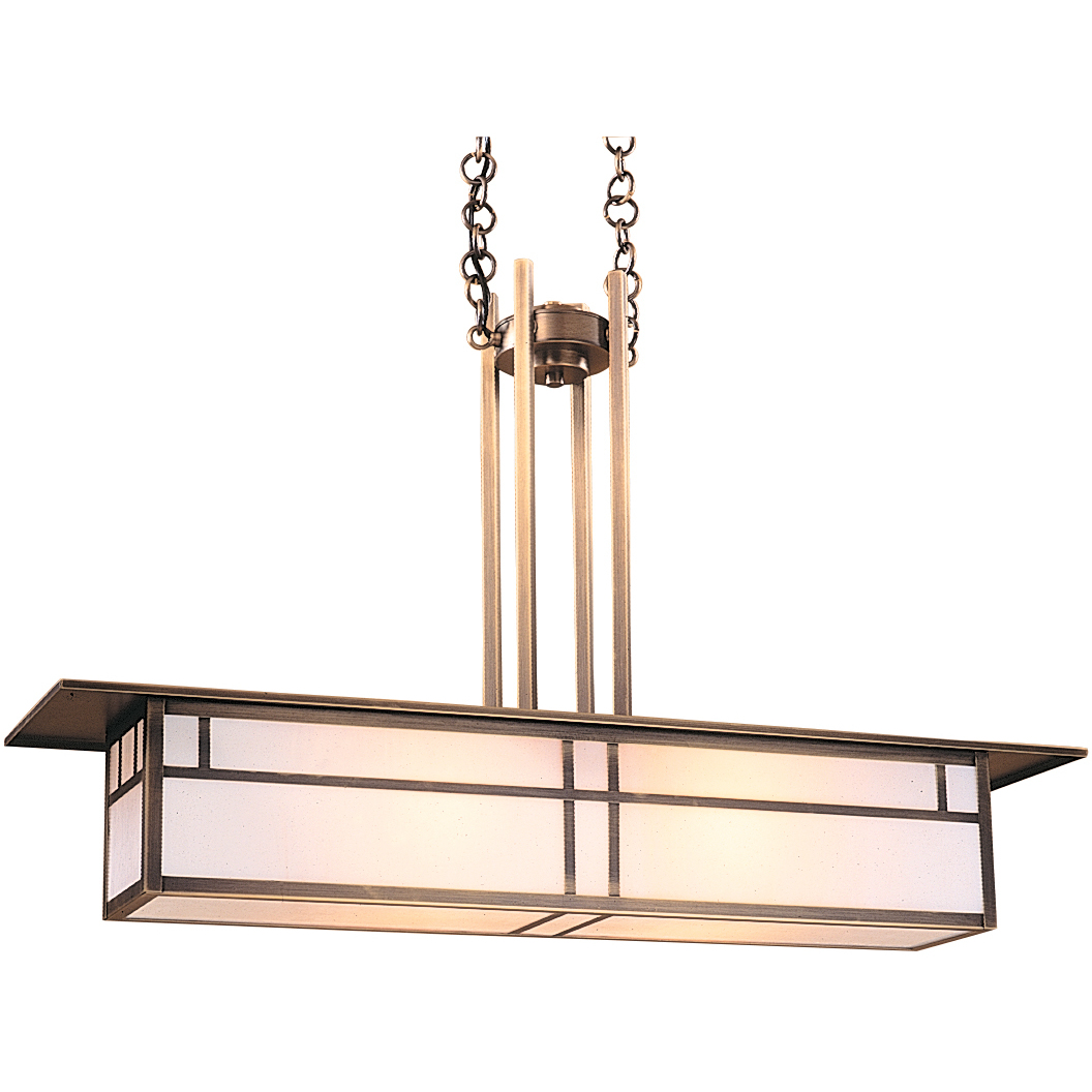 Huntington 2 Light 8.63 inch Verdigris Patina Pendant Ceiling Light in Almond Mica, Double T-Bar Overlay