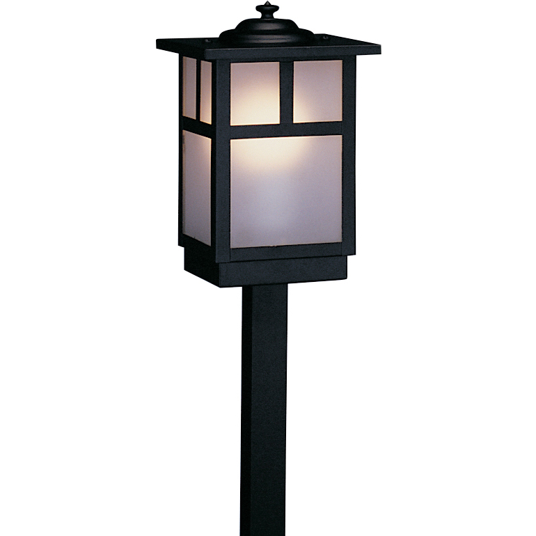 Mission 120V 60 watt Raw Copper Landscape Light in Gold White Iridescent, T-Bar Overlay