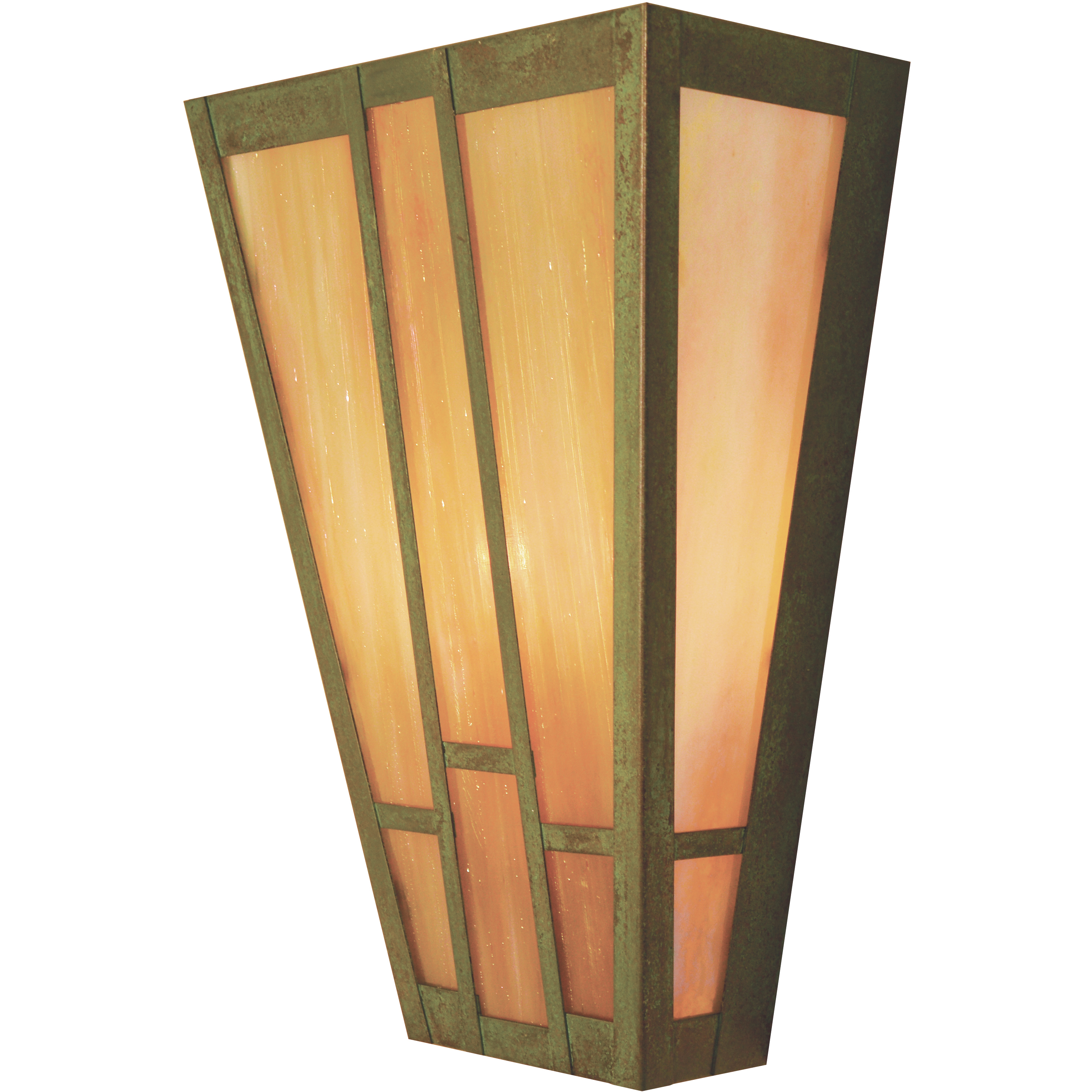 Asheville 2 Light 12 inch Verdigris Patina Wall Mount Wall Light in Gold White Iridescent