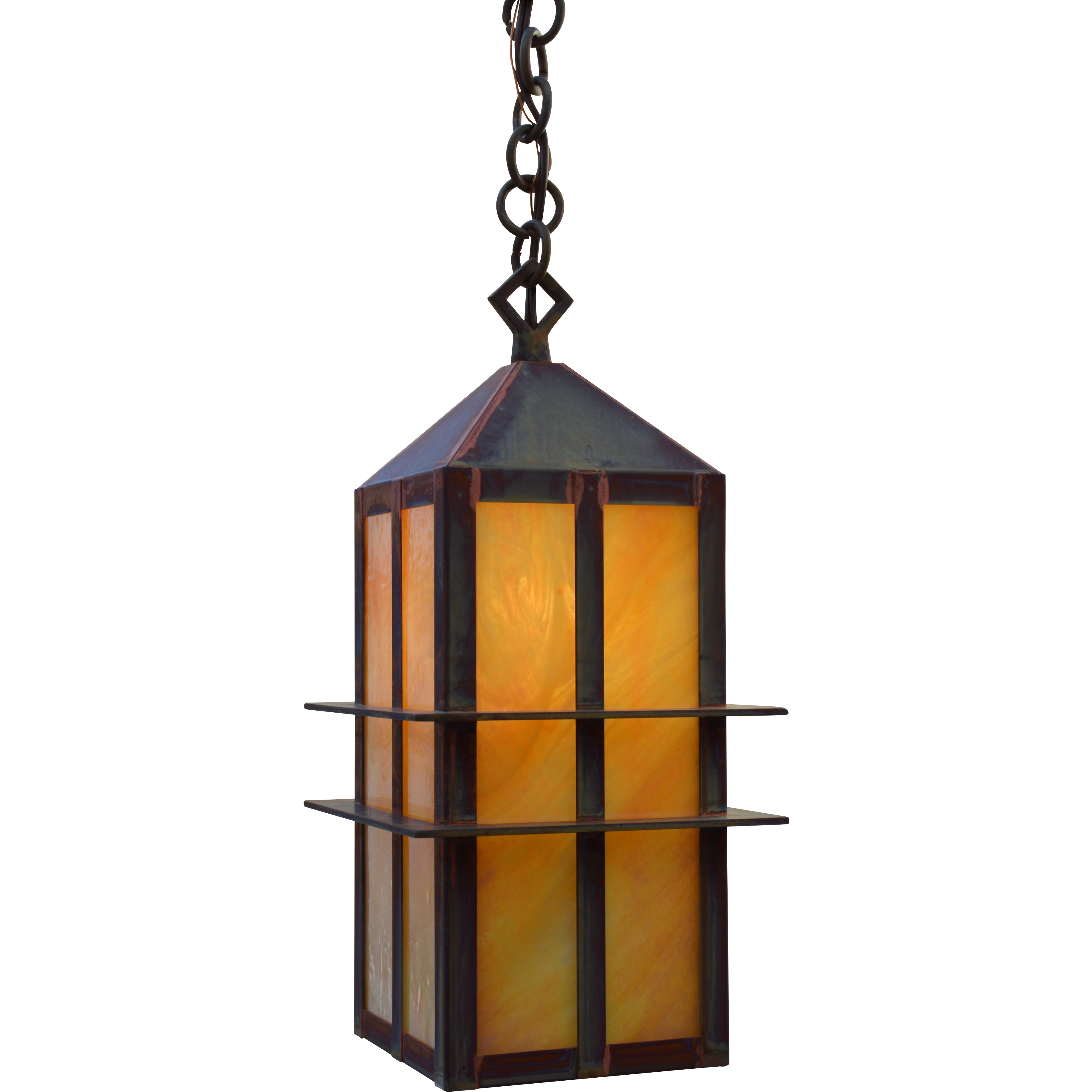 Bexley 1 Light 5 inch Raw Copper Pendant Ceiling Light in White Opalescent